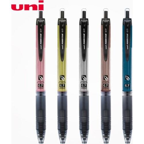 3PCS UNI Air Pressure Ballpoint Pen SN-201PT Black Refill All-weather Air Pressure Ballpoint Pen Student Writing 0.7MM