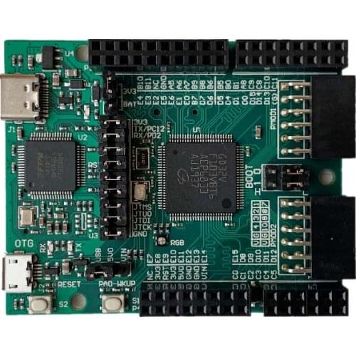 RV-STAR Development Board / GD32VF103VBT6 / RISCV MCU / RISC-V MCU / SCM
