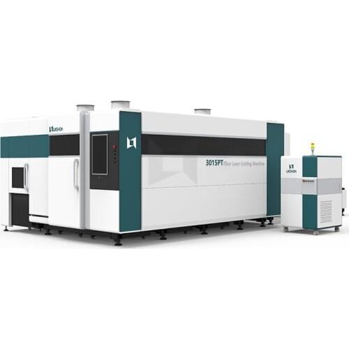 Made in China cnc fiber laser cut machine raycus fiber laser