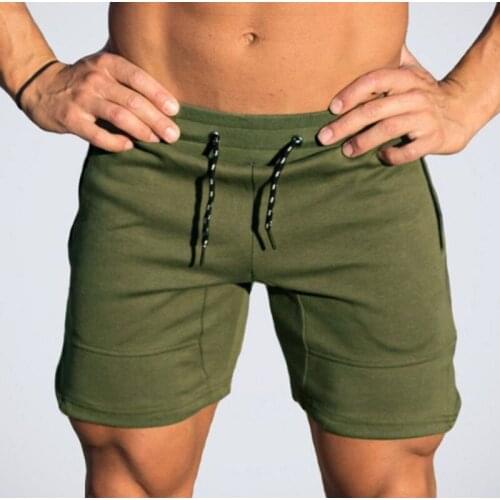 ZOGAA Shorts Men Summer Casual Hot Sale Solid Breathable Elastic Waist Fashion Oversize Straight Sweat Shorts All-match Chic New