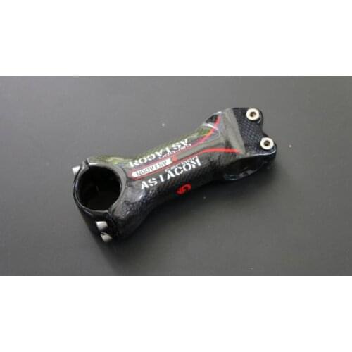 ASIACOM carbon stem 6° offset 3K MTB ROAD BIKE 70MM 80mm(125g) 90mm100mm 110mm 120mm 130mm