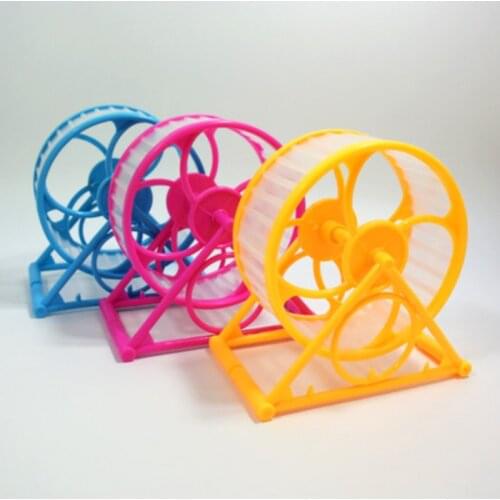 Pet Sport Wheel Cage Toy Hamster Toy Jogging Hamster Sport Running Interactive Exercise Wheel Cage For Small Animal Pet Supplies