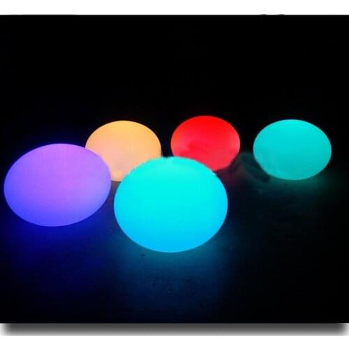 Outdoor waterproof ball LED night light rechargeable bar party garden grass swimming pool lighting RGB decor lamp remote control
