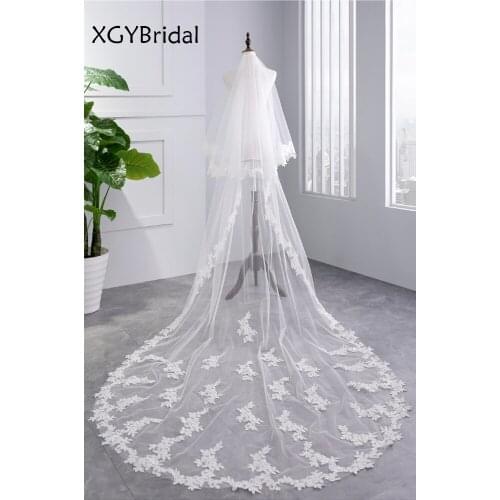 XGYBridal Wedding Lace Veils