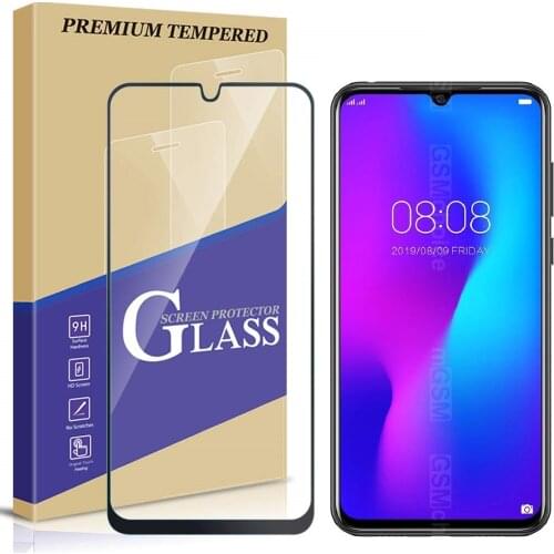 For Doogee N20 Tempered Glass Case Screen Protector Cover Smartphone Glass Film for Doogee Y9 Plus Glass Cover
