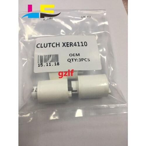 1set=3pcs original Clutch Assy 005k06960 for XEROX DC 4110 4112 4127 4595 1100 D95 D110 White roller pickup roller