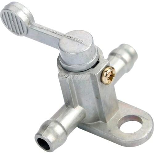 1Pc 8MM Universally Motorcycle Inline Fuel Tank Tap On/Off Petcock Switch For 49CC Two stroke Mini Quad Buggy Dirt bike Scooter