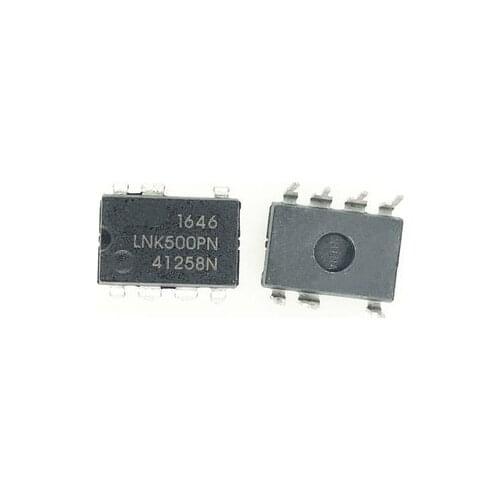 10pcs/lot LNK500PN LNK500P LNK500 DIP-7 LNK500GN SMD-7 In Stock