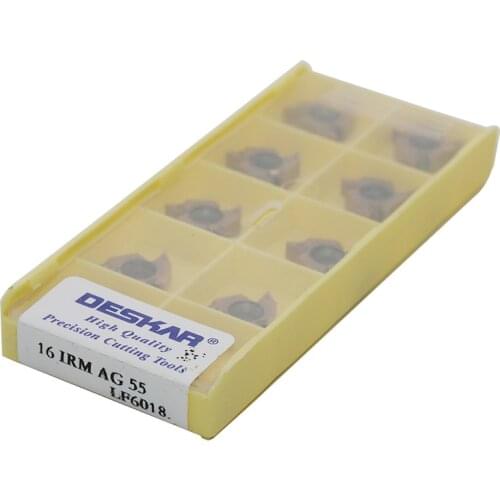 16ER AG 55 AG60 LF6018 16IR A60 Tungsten Carbide Thread Inserts 11ER A60 Knife Blade Original Lathe Tool Holder