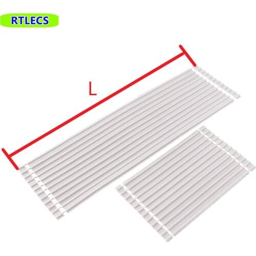 5pcs 12 Pin 2.54 mm Pitch Grey Flat Cable UL2651 AWG 26 Wire solder Length 100mm 300V 105 Degree 7x0.16 TC