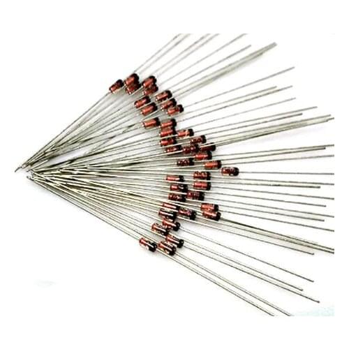 50pcs/lot Free Shipping 1N4728A -1N4758A 1W3.3V - 1W56V 1N4728 1N4729 1N4730 1N4731 1N4732 1N4733 1N4734 1N4735 1N4744 1N4749A