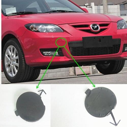 Car accessories front bumper towing hook cover for Mazda 3 2008 2009 2010 2011 2012 BK