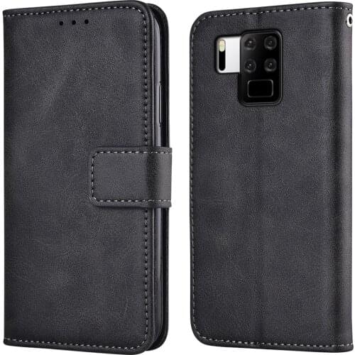 Wallet Flip Case for Oukitel C18 Pro Leather Phone Case for C18 Pro Cover Book Case for Oukitel C 18 Pro Coque