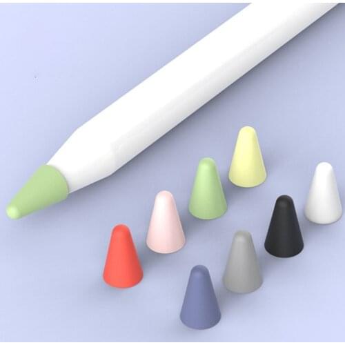 Anti Lost Case For Apple Pencil 1/2 Case Soft Silicone For iPad Tablet Touch Pen Stylus Protective Sleeve Cover Silicon Pencil