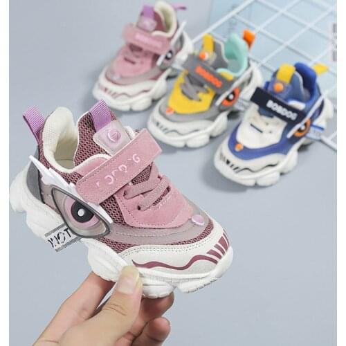 Childrens shoes autumn and winter 2020 new boys' shoes warm soft-soled baby baby shoes girls cotton sneakers toddler shoes