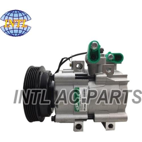For HVCC auto air condition ac compressor for Hyundai Grand Starex 977014H200 97701-4H200 5PK 124MM