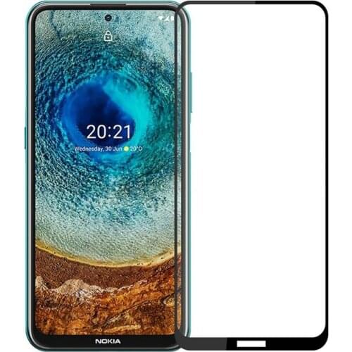 For Nokia X10 for Nokia X20 Full Glue Cover Tempered Glass Screen Protector Film