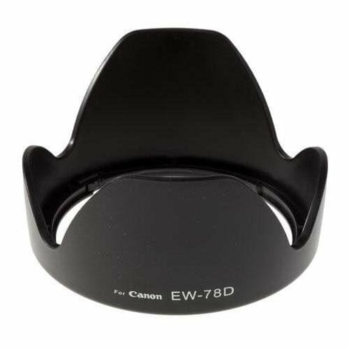 EW-78D Petal Lens Hood For Canon EOS 18-200 mm 7D 50D 40D 550D 72 mm Lens, EW78D
