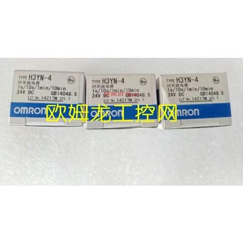 H3YN-4 DC24 time relay timer brand new original