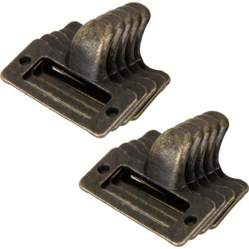 Card Frame Shaped Antique Door Cabinet Drawer Box Bin Handle Pull S Pack of 10