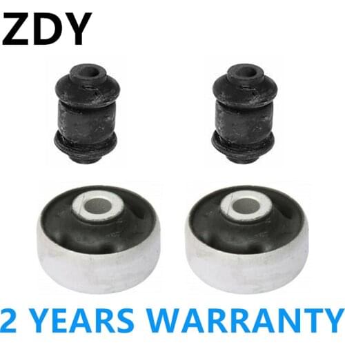 191407182 1J0407181A 4PCS Arm Bushing Front Suspension Control Set For Audi A3 TT VW Beetle Jetta MK4 Golf MK4 Seat Leon Skoda