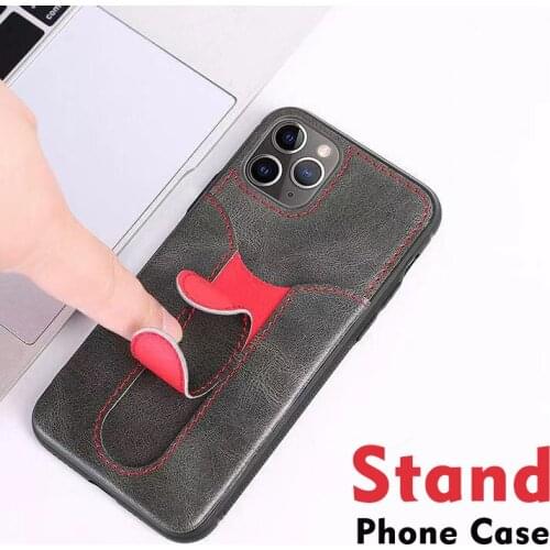Leather phone case For Iphone 11 11 pro max XR XS MAX 7 plus 8 plus Card Stand Flip Case Phone Cover for iphone 11 phone cases