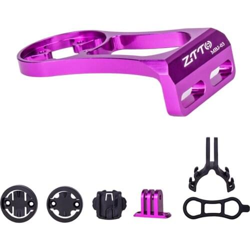 Mountain Bike Code Table Seat Road Bike Base Bicycle Extension Bracket Code Table Lamp Holder For Garmin Edge / Bryton Rider