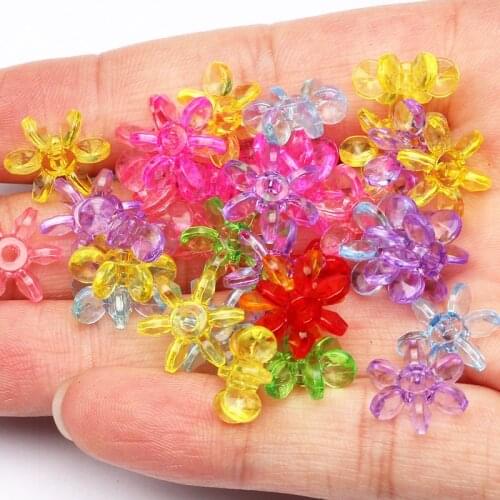 30pcs/lot Color Mixed 12x5mm Round Loose Acrylic Spacer Beads For Jewelry Making DIY Charm Necklace Bracelet Accessories