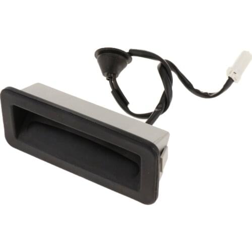 Rear Trunk Tailgate Switch Controller Button Cover for Ford Focus MK2 04-08 3M5119B514AC