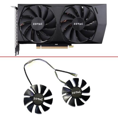 NEW DIY RTX3060 GPU FAN GA92S2U 4PIN 85MM For ZOTAC GAMING GeForce RTX 3060 Ti-8GD6 Destroyer HA RTX2070 RTX2060super Cooling