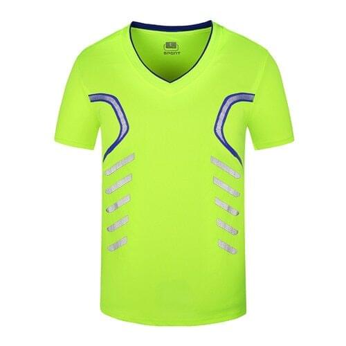 Tops Tees Plus Size 7Xl 8Xl 9Xl Mens Quick Dry Fit Mesh Athletic Reflective Shirts Breathable Loose Male Casual Fitness
