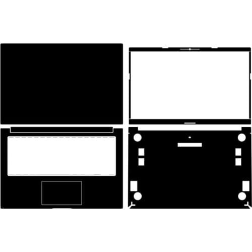 KH Laptop Sticker Skin Decals Cover Protector Guard for ASUS VIVOBook 14X V4050E