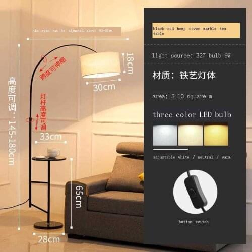 Sur Pied Piantana Lampade Da Terra Nordic Lambader Aydinlatma Lampara Pie Lampadaire De Salon Lamp for Living Room Floor Light