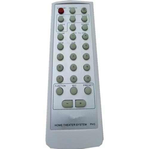 New remote control for vifa HOME THEATER SYSTEM PH3/PH3A controller