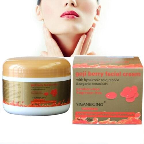 Original Goji Cream Wolfberry Night Cream For Face Face Face Regeneration Anti-wrinkle Berry Cream Skin Goji Cream Tighteni N7V8