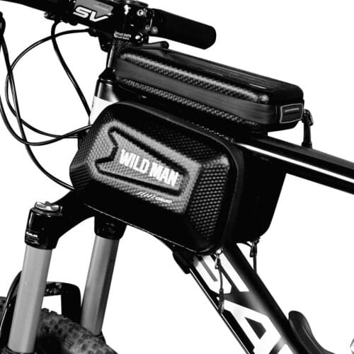 Bicycle Front bag Bike Phone Bag Touch Screen Mtb Bags Rain Proof Large Space Bicycle Tool Bag