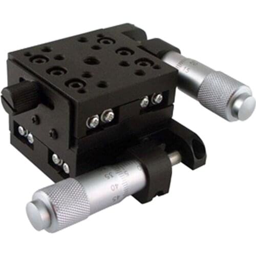 PH-203H XY Axis 13mm Travel,Manual Multidimensional Stage, High-Performance Crossed Roller Bearing Linear Stage