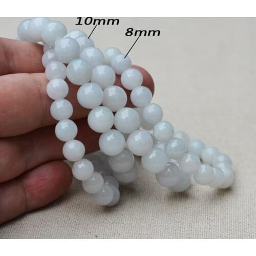 Drop Shipping Light Cherry Red Agate Bracelet Natural Chalcedony Round Beads Bracelets Bangles Pretty Womens Fine Jade Jewelry
