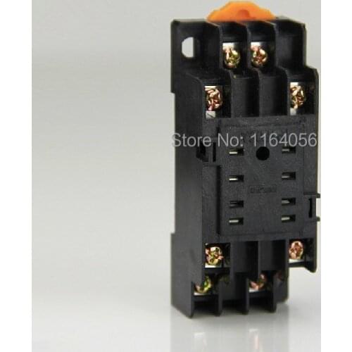 Mini Relay Socket Base PYF08A For H3Y-2 Timer Relay