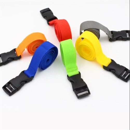 Backpack binding strapping strap binding strap buckle binding strap 5CM * 5 meters