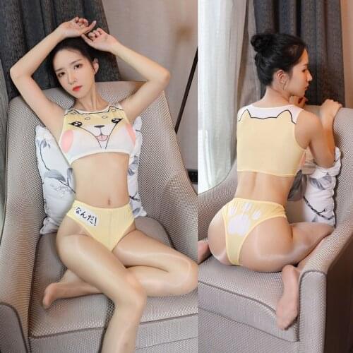 Sexy Costumes Women Cosplay Student Uniform Sexy Underwear Open Crotch Swimsuit Erotic Lingerie Intimates Cute Anime Sex Product