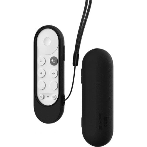 Silicone Case For Chromecast -Google TV 2020 Voice Remote Shockproof Protective Cover For Google 2020 Chromecast Voice Remote