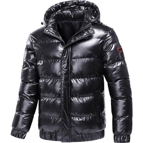 TIEMIANNIU Men's Jackets Parkas