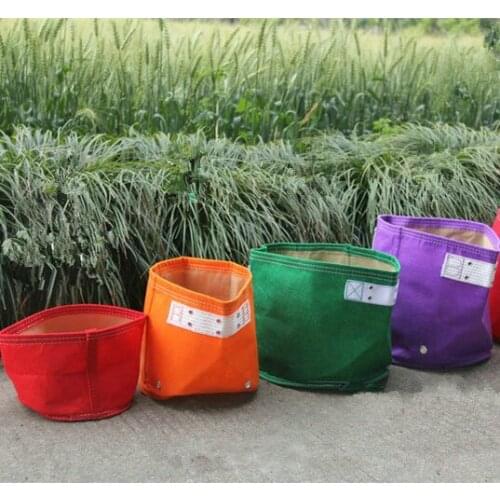 Vertical Garden The home garden balcony garden pots tomato potato planting Gardening planting bags 1-7gallon