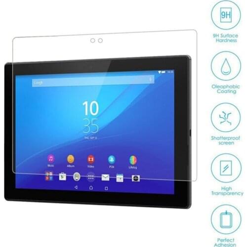 Premium Tempered Glass Film Screen Protector for Sony Xperia Z4 Tablet 10.1"