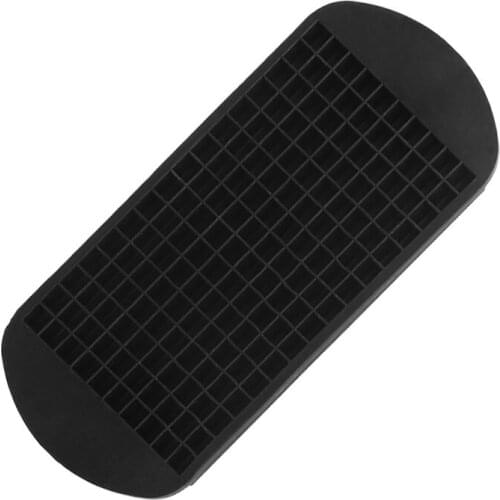 1cm 160 Ice Cube Ice Cream Tubs Makers Nmax Acess Rios Food Grade Silicone Bar Cocktail Wine Drink Small Ice Cube Mold Cooler