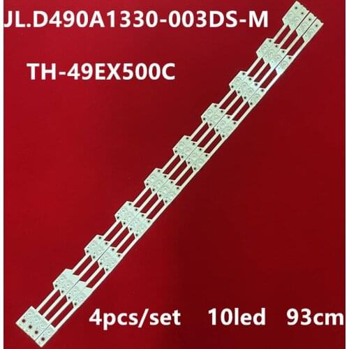 10 Lamp 93cm LED Backlight For Hisen se LED49N39U TH-49EX500C JL.D490A1330-003DS-M H49N5500UK