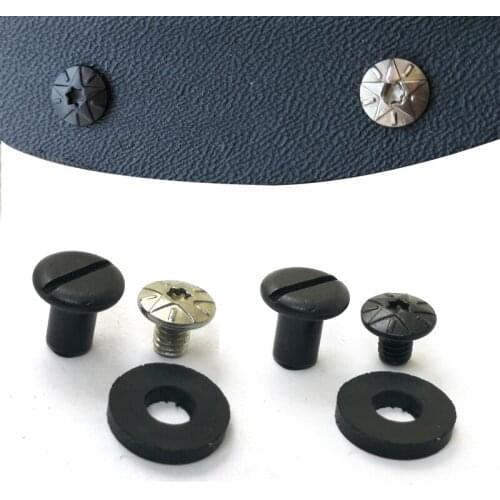 10 set/bag, Kydex Holster screw knife scabbard chicago screw Suitable for Tek lok buckle screws DIY