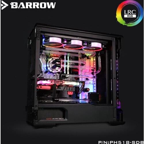 Barrow Phanteks518 chassis dedicated water channel plate water plate plate deflector Aurora for intel CPU PH518-SDB