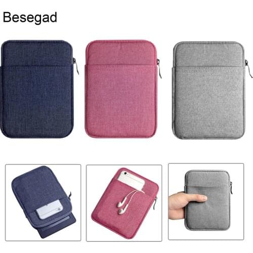 Besegad Universal Portable Shockproof Protective Case Bag Pouch Sleeve Pocket Cover for Kindle 499 558 Paperwhite Voyage Gadgets